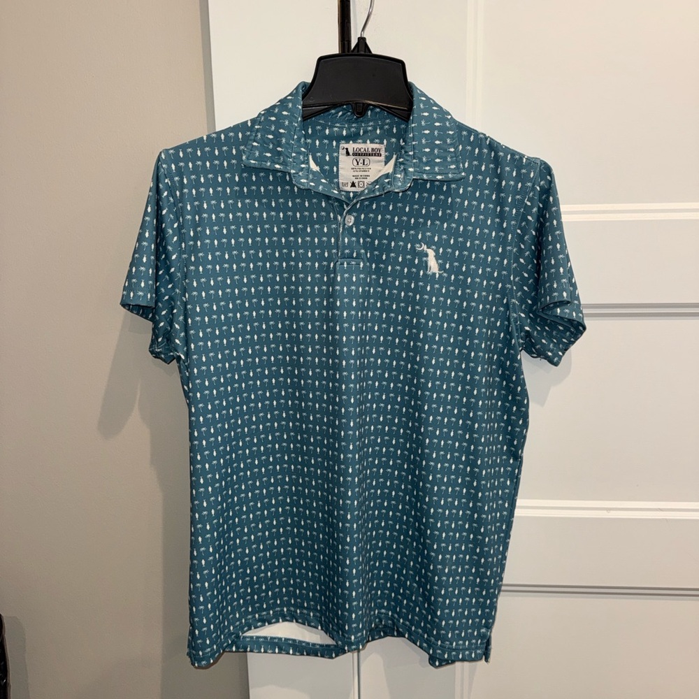 Local Boys Outfitters Polo Shirt Sz L